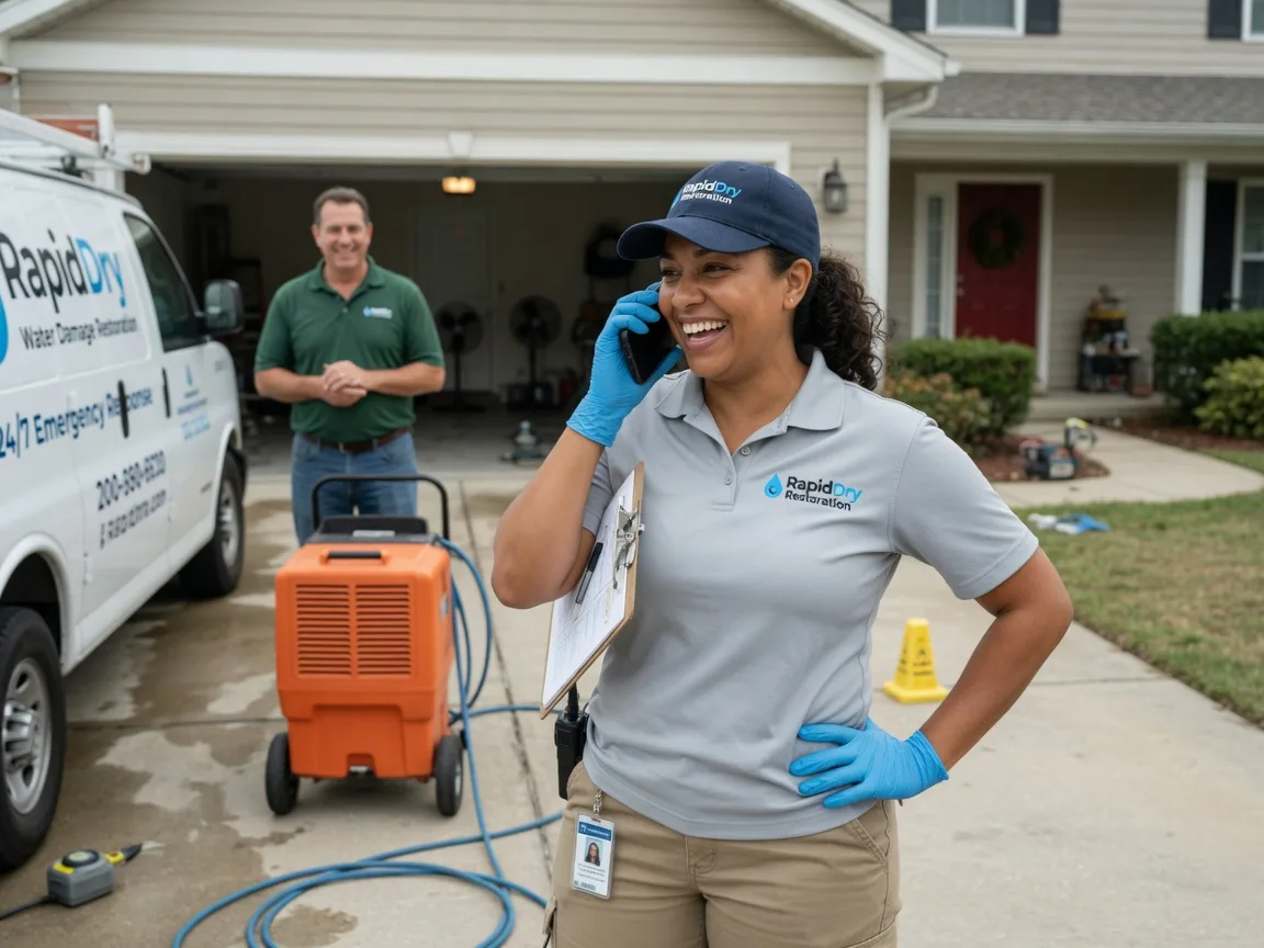 Water Damage Restoration East Carondelet, IL FAQs